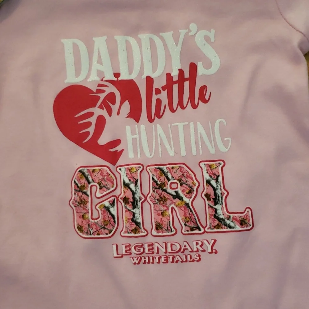 Baby girl Legendary Whitetails size 6 months
